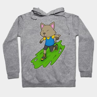 Cat Inline skating Roller skates Hoodie